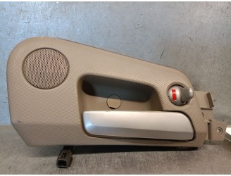 Recambio de maneta interior delantera derecha para ssangyong kyron 2.7 xdi 4x4 referencia OEM IAM 7242109000 7226509400EAN 