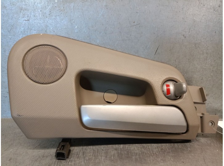 Recambio de maneta interior delantera derecha para ssangyong kyron 2.7 xdi 4x4 referencia OEM IAM 7242109000 7226509400EAN 