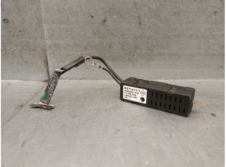 Recambio de antena para renault fluence z.e. referencia OEM IAM 283630001R 283630001R 