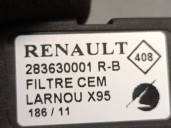 Recambio de antena para renault fluence z.e. referencia OEM IAM 283630001R 283630001R 