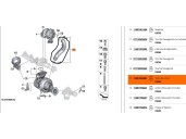 Recambio de tubo para bmw x6 (e71, e72) xdrive 35 d referencia OEM IAM 59001091168 11657802591 