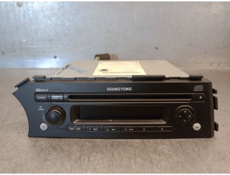 Recambio de sistema audio / radio cd para ssangyong kyron 2.7 xdi 4x4 referencia OEM IAM 8910009070 