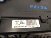 Recambio de cuadro instrumentos para ssangyong kyron 2.7 xdi 4x4 referencia OEM IAM 8022009111 8022009111 