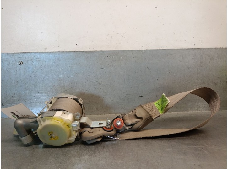 Recambio de cinturon seguridad delantero derecho para ssangyong kyron 2.7 xdi 4x4 referencia OEM IAM 7460809012 7460809012EAN 