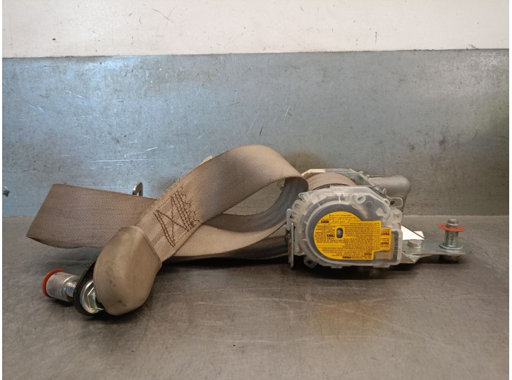 Recambio de cinturon seguridad delantero izquierdo para ssangyong kyron 2.7 xdi 4x4 referencia OEM IAM 7460709012EAN 7460709012 