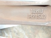 Recambio de llanta para opel insignia a (g09) 2.0 cdti (68) referencia OEM IAM 5972504 R18X8JH2IS42 