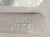 Recambio de llanta para opel insignia a (g09) 2.0 cdti (68) referencia OEM IAM 13235011 R18X8JH2IS42 