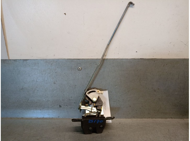 Recambio de cerradura maletero / porton para ssangyong kyron 2.7 xdi 4x4 referencia OEM IAM D27DT 