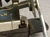 Recambio de cerradura maletero / porton para ssangyong kyron 2.7 xdi 4x4 referencia OEM IAM D27DT 