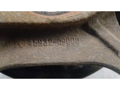 Recambio de mangueta trasera derecha para ssangyong kyron 2.7 xdi 4x4 referencia OEM IAM 4593209000 4593209000 