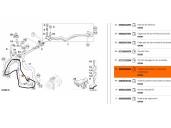 Recambio de tubos aire acondicionado para bmw x6 (e71, e72) xdrive 35 d referencia OEM IAM 64536988882 64536988882 