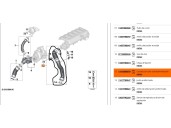 Recambio de tubo para bmw x6 (e71, e72) xdrive 35 d referencia OEM IAM 11618506079 11618506079 