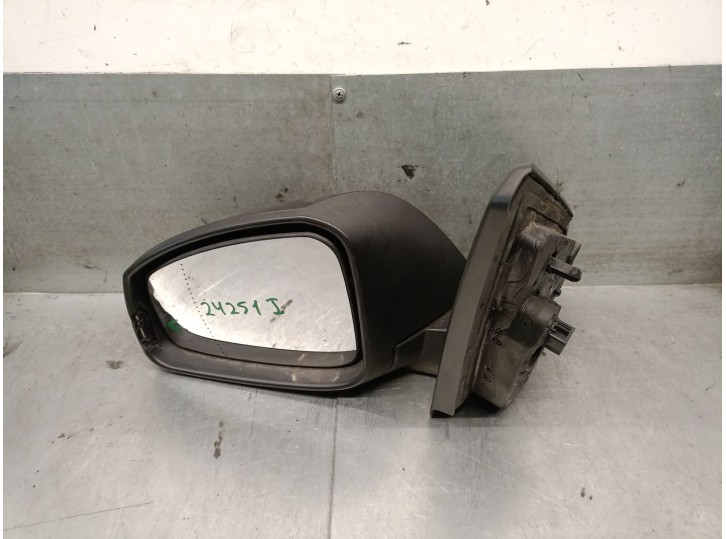 Replacement left mirror for Renault Fluence Z.E. OEM IAM reference 963028938R 963028938R 