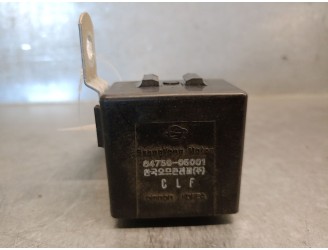 Recambio de rele para ssangyong kyron 2.7 xdi 4x4 referencia OEM IAM 8475005001 