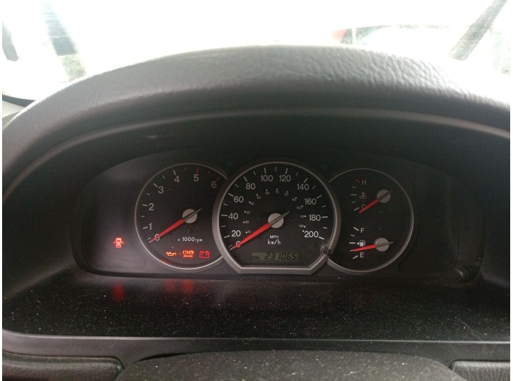 kia carnival ii (gq) from year 2004
