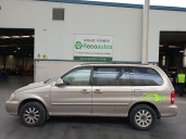 kia carnival ii (gq) del año 2004