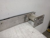 Recambio de refuerzo paragolpes delantero para citroën berlingo furgoneta/monovolumen (b9) 1.6 hdi 90 referencia OEM IAM 7414YN 