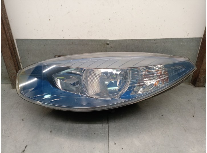 Recambio de faro izquierdo para renault fluence z.e. referencia OEM IAM 260602119R 260604796R 