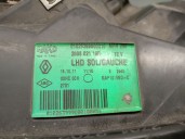 Recambio de faro izquierdo para renault fluence z.e. referencia OEM IAM 260602119R 260604796R 