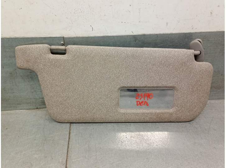 Recambio de parasol derecho para ford maverick (uds, uns) 2.7 td referencia OEM IAM 1958595 1958595 