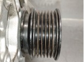 Recambio de alternador para seat leon (1m1) 1.6 16 v referencia OEM IAM 111989 038903018PX 