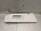 Recambio de parasol izquierdo para renault fluence z.e. referencia OEM IAM 964013181R 964013181R 