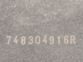 Recambio de cubrecarter para renault fluence z.e. referencia OEM IAM 748304916R 748304916R 