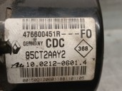 Recambio de abs para renault fluence z.e. referencia OEM IAM 476600451R 476606375R 10021206014