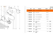 Recambio de tubos aire acondicionado para renault fluence z.e. referencia OEM IAM 924906197R 924906197R 
