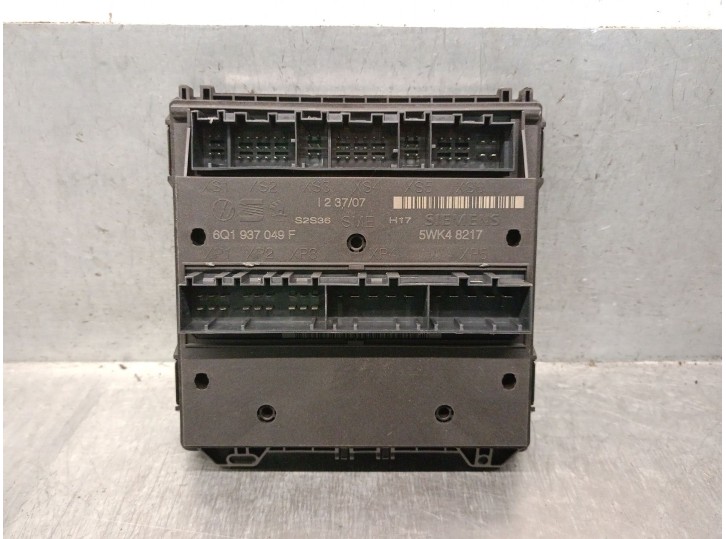 Recambio de caja reles / fusibles para seat ibiza iii (6l1) 1.9 tdi referencia OEM IAM 6Q1937049F 5WK48217