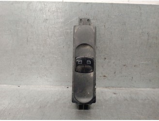 Replacement front left window regulator switch for Mercedes-Benz Sprinter 3.5-t van (B906) 313 CDI (906.631, 906.633, 9