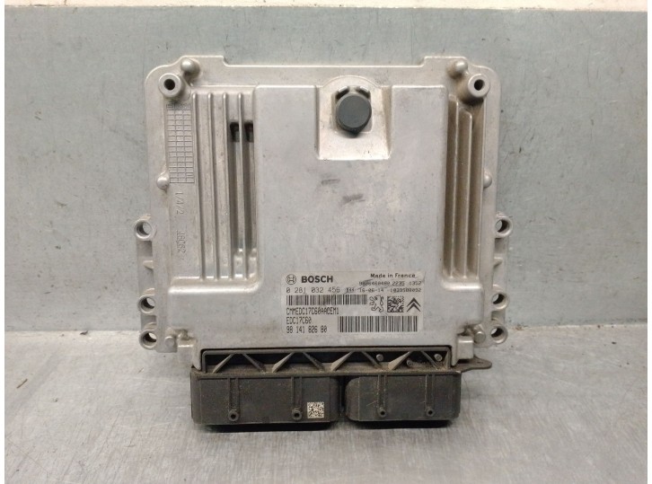 Recambio de centralita motor uce para citroën c3 ii (sc_) 1.6 bluehdi 100 referencia OEM IAM 9814182680 0281032456