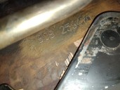 Recambio de motor completo para seat leon (1m1) 1.6 16 v referencia OEM IAM BCB 036100035S 256470