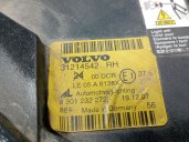 Recambio de faro derecho para volvo c30 (533) 2.0 d referencia OEM IAM 31214542 31335214 