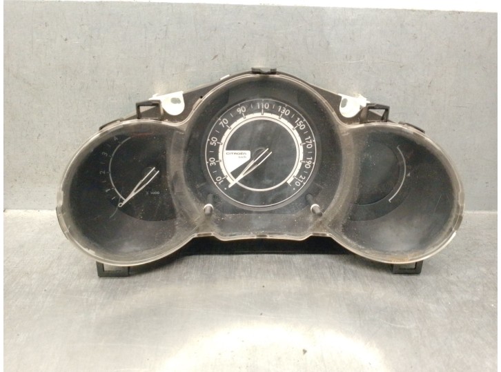 Replacement instrument cluster for Citroën C3 II (SC_) 1.6 BlueHDi 100 OEM IAM reference 98041179XT 98041179XT 