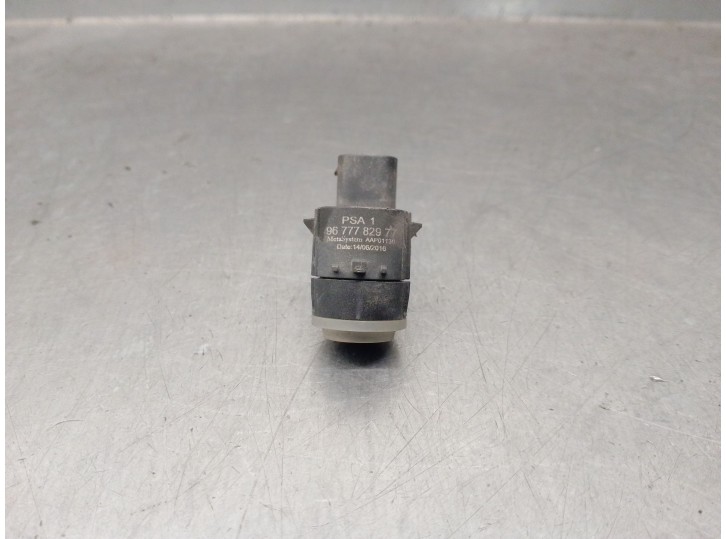 Recambio de sensor de aparcamiento para citroën c3 ii (sc_) 1.6 bluehdi 100 referencia OEM IAM 9677782977 AAP01130