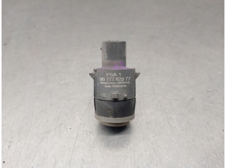 Recambio de sensor de aparcamiento para citroën c3 ii (sc_) 1.6 bluehdi 100 referencia OEM IAM 9677782977 AAP01130