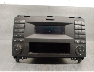 Recambio de sistema audio / radio cd para mercedes-benz sprinter 3,5-t furgoneta (b906) 313 cdi (906.631, 906.633, 906.635, 906.