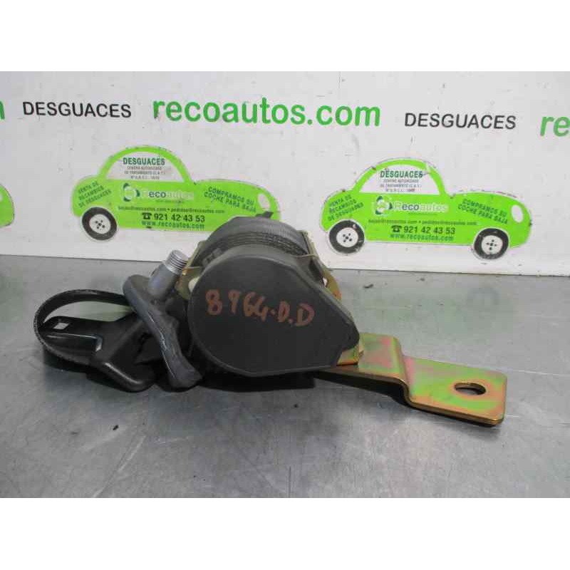 Recambio de cinturon seguridad delantero derecho para citroen xsara break 2.0 hdi referencia OEM IAM 96372782XX  