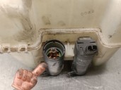 Recambio de deposito limpia para daewoo matiz (m100, m150) 1.0 referencia OEM IAM 96562976 96562976 