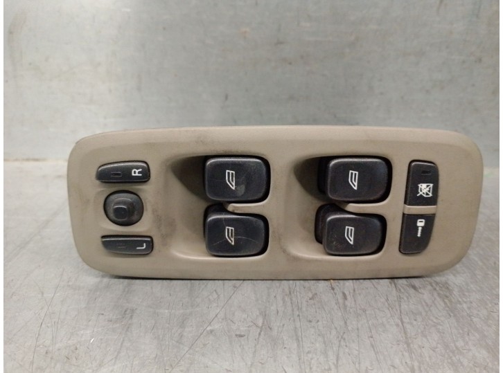 Recambio de mando elevalunas delantero izquierdo para volvo xc90 i (275) d5 awd referencia OEM IAM 30739980 30658146 