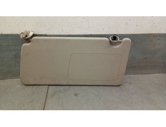 Recambio de parasol derecho para dacia dokker furgoneta/monovolumen 1.5 dci 75 / blue dci 75 (fejw, feah) referencia OEM IAM 964