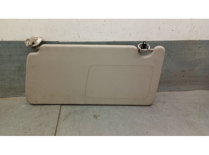 Recambio de parasol derecho para dacia dokker furgoneta/monovolumen 1.5 dci 75 / blue dci 75 (fejw, feah) referencia OEM IAM 964