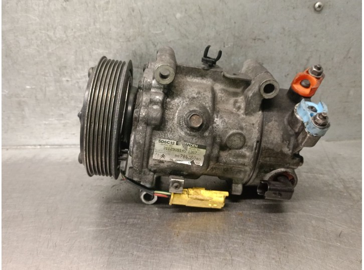 Recambio de compresor aire acondicionado para citroën berlingo furgoneta/monovolumen (b9) 1.6 hdi 90 referencia OEM IAM 96786560