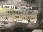 Recambio de compresor aire acondicionado para citroën berlingo furgoneta/monovolumen (b9) 1.6 hdi 90 referencia OEM IAM 96786560