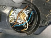 Recambio de faro izquierdo para renault clio ii (bb_, cb_) 1.5 dci (b/cb07) referencia OEM IAM 7701054058 7701054058 