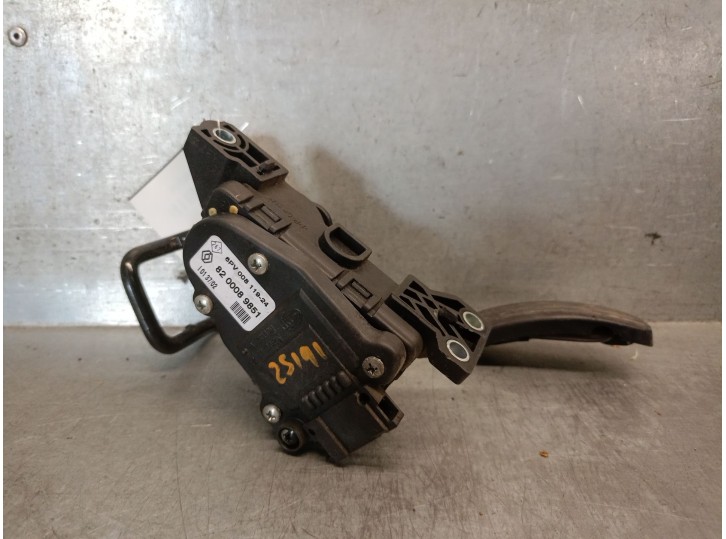 Recambio de potenciometro pedal para renault clio ii (bb_, cb_) 1.5 dci (b/cb07) referencia OEM IAM 8200089851 8200699691 