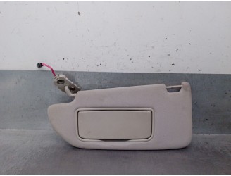 Recambio de parasol izquierdo para volvo xc90 i (275) d5 awd referencia OEM IAM 39985910 39985910 