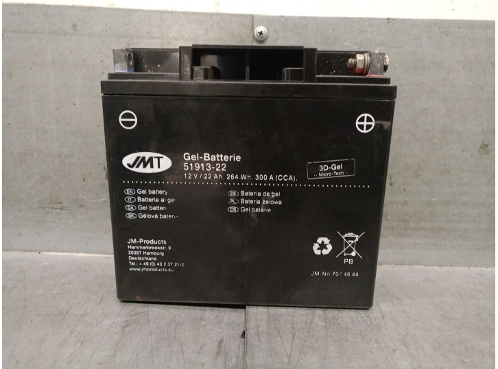 Recambio de bateria para bmw r 850 c/r 1200 c/cl referencia OEM IAM 5191322 61212346800 