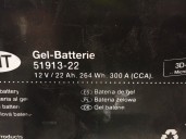 Recambio de bateria para bmw r 850 c/r 1200 c/cl referencia OEM IAM 5191322 61212346800 